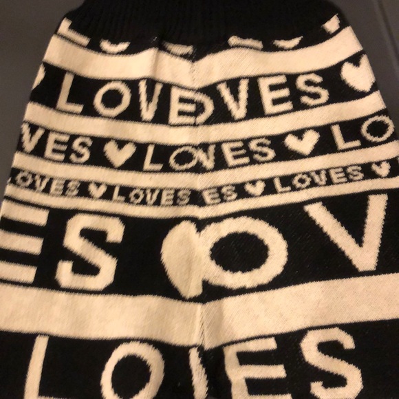 Clearance - Black / Cream Loves Stripes - Picture 2 of 5